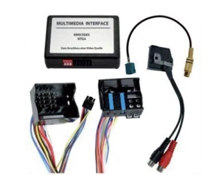 CAS Multimedia-adapter (inkl. TV-free) Alle Mercedes m/Comand NTG-4