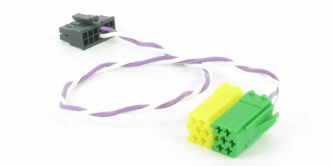 Connects2 Rattfjernkontroll interface Blaupunkt adapterkabel 