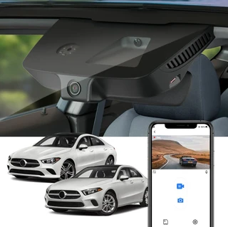 FITCAMX Integrert 4K Dashcam (foran) MB A/CLA/GLA (2012 - 2023)