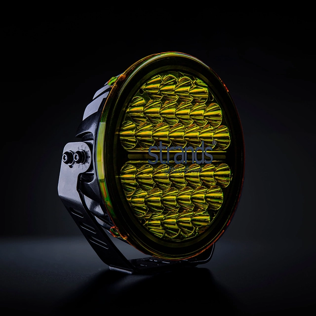 Strands Siberia lysbeskyttelse gult 9" For Night Ranger og XP 