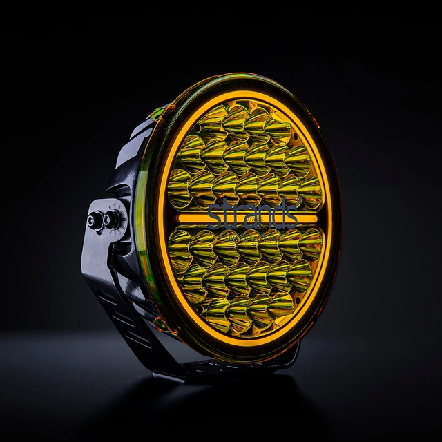 Strands Siberia lysbeskyttelse gult 9" For Night Ranger og XP 