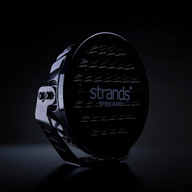 Strands Siberia lysbeskyttelse mørk 9" For Night Ranger og XP 