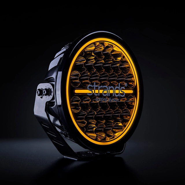 Strands Siberia lysbeskyttelse mørk 9" For Night Ranger og XP 