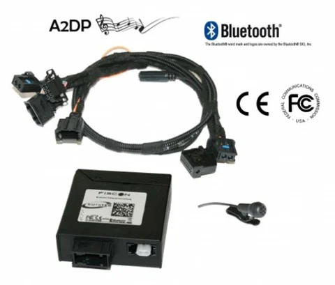 Fiscon PRO Blåtann handsfreesett Mercedes Benz Audio 20/ APS 50/ Command 