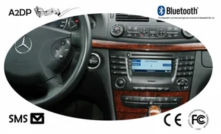 Fiscon PRO Bl&#229;tann handsfreesett Mercedes Benz Audio 20/ APS 50/ Command