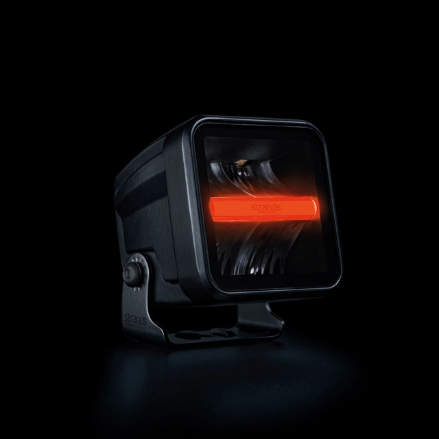 Strands Siberia XP Red Panda arbeidslys Siberia XP Red Panda 