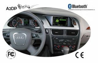 Fiscon BASIC PLUS Bl&#229;tann handsfreesett Audi A4 (8K) / A5 / Q5