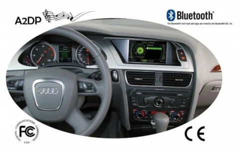 Fiscon BASIC PLUS Blåtann handsfreesett Audi A4 (8K) / A5 / Q5