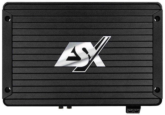 ESX 6-kanals DSP-forsterker 750W RMS i 2 Ohm 