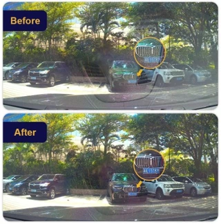 FITCAMX CPL-filter foran 