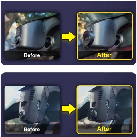 FITCAMX CPL-filter foran 