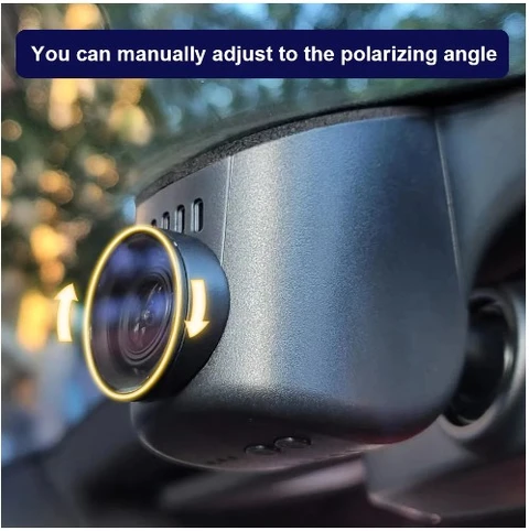 FITCAMX CPL-filter foran 