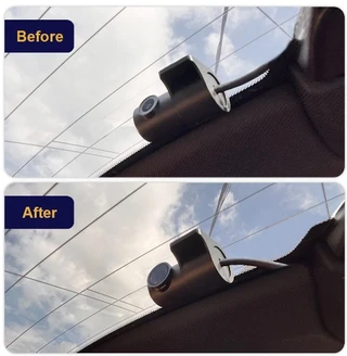 FITCAMX CPL-filter bak 