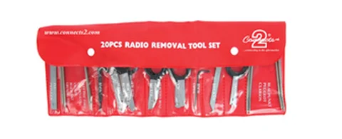 Connects2 uttrekksverktøy Basic sett (20 deler) 