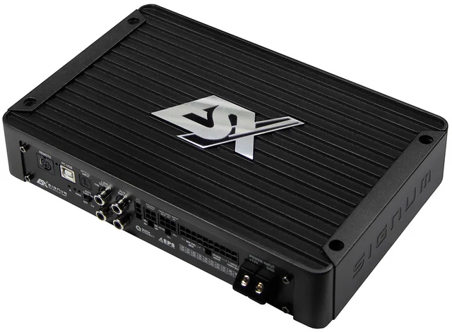 ESX 6-kanals DSP-forsterker 750W RMS i 2 Ohm 