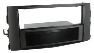 Connects2 Monteringsramme 1-DIN Toyota Auris (2007-2012) Sort