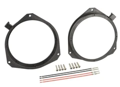 Connects2 H&#248;yttaleradaptere (165mm) Alfa/Fiat/Ford/Opel (se egen liste)