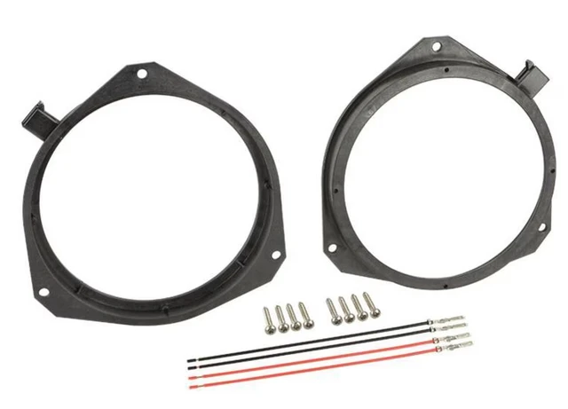 Connects2 Høyttaleradaptere (165mm) Alfa/Fiat/Ford/Opel (se egen liste) 