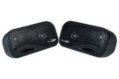 Caliber Boksh&#248;yttaler 3-veis, 50/120 Watt m/monteringsbrakett