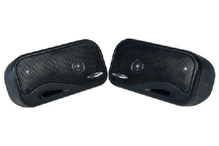 Caliber Bokshøyttaler 3-veis, 50/120 Watt m/monteringsbrakett