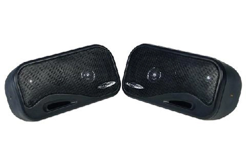 Caliber Bokshøyttaler 3-veis, 50/120 Watt m/monteringsbrakett 