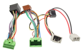 KRAM ISO T-kabelsett Volvo/Aston Martin (m/High Performance)