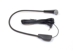 KRAM Svanehalsmikrofon - 34 cm arm Passer Handsfreesett med 2,5 mm minijack