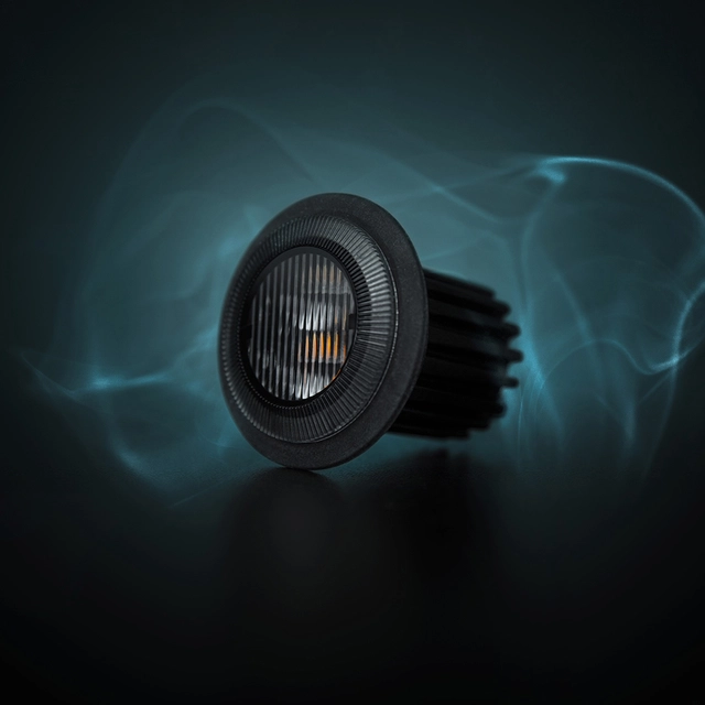 Strands Dark Knight Gloria Varsellys Røykfarget glass 