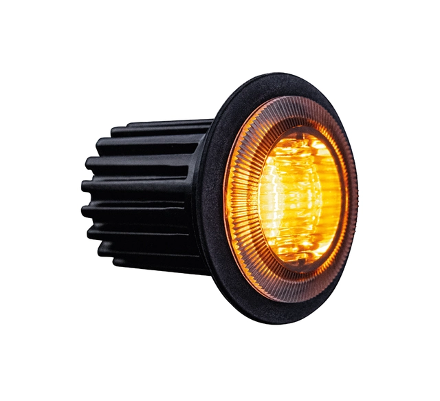 Strands Dark Knight Gloria Varsellys Røykfarget glass 