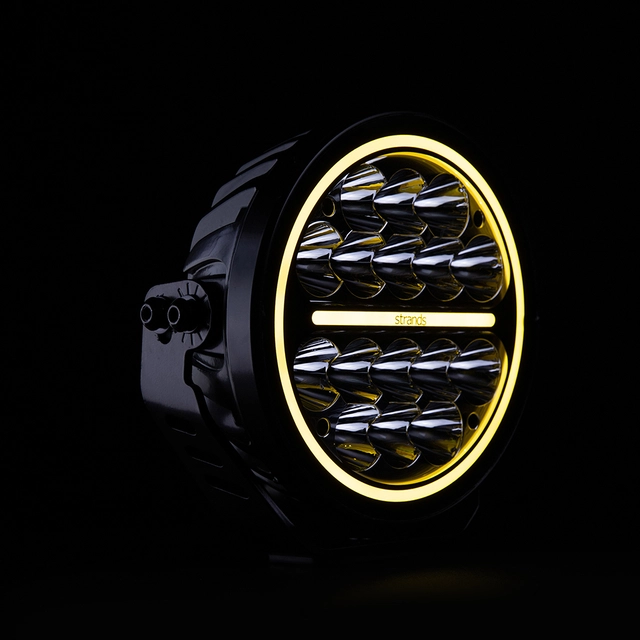 Strands SIBERIA XP, 7" LED ekstralys, 77 Watt, 5.710 Lumen 