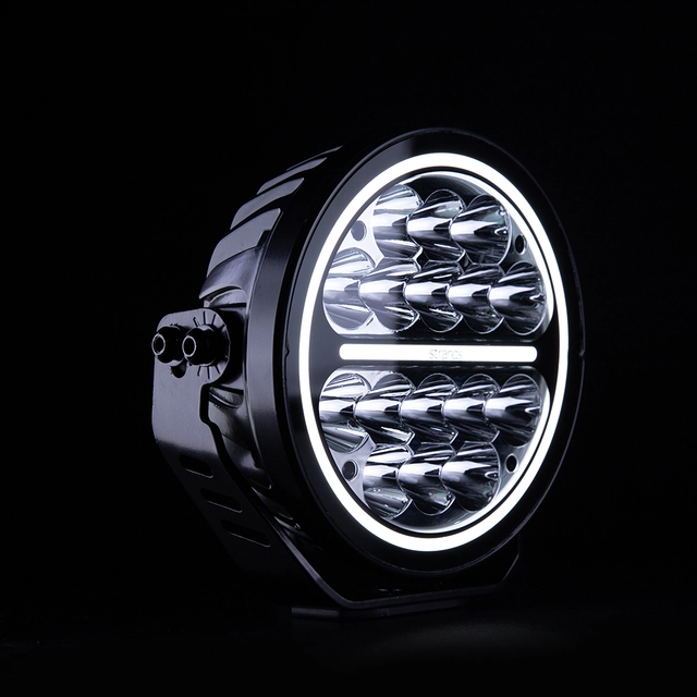 Strands SIBERIA XP, 7" LED ekstralys, 77 Watt, 5.710 Lumen 