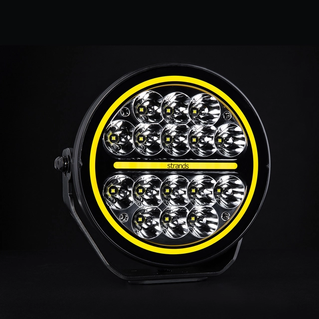 Strands SIBERIA XP, 7" LED ekstralys, 77 Watt, 5.710 Lumen 