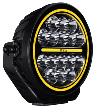 Strands SIBERIA XP, 7" LED ekstralys, 77 Watt, 5.710 Lumen