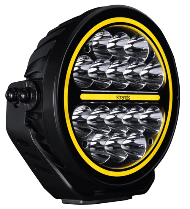 Strands SIBERIA XP, 7" LED ekstralys, 77 Watt, 5.710 Lumen 