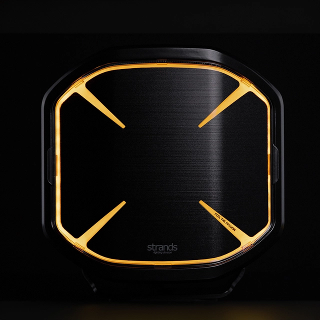 Strands Siberia X, 9" LED ekstralys, 164 Watt, 13.350 Lumen 