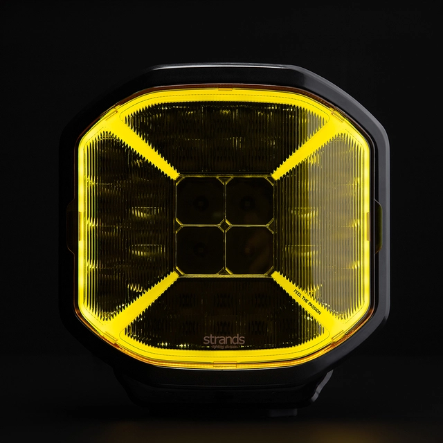 Strands Siberia X, 9" LED ekstralys, 164 Watt, 13.350 Lumen 