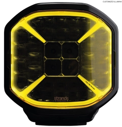 Strands Siberia X, 9" LED ekstralys, 164 Watt, 13.350 Lumen