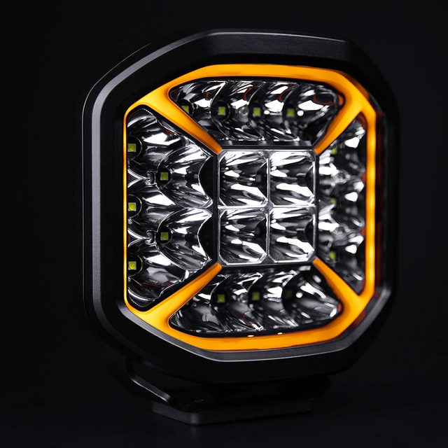 Strands Siberia X, 7" LED ekstralys, 96 Watt, 7.430 Lumen 