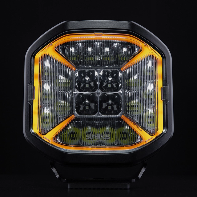 Strands Siberia X, 7" LED ekstralys, 96 Watt, 7.430 Lumen 