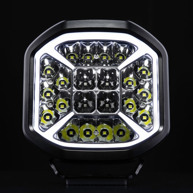 Strands Siberia X, 7" LED ekstralys, 96 Watt, 7.430 Lumen 