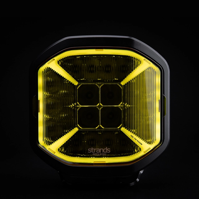 Strands Siberia X, 7" LED ekstralys, 96 Watt, 7.430 Lumen 