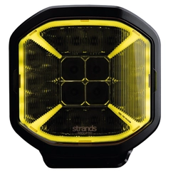 Strands Siberia X, 7&quot; LED ekstralys, 96 Watt, 7.430 Lumen