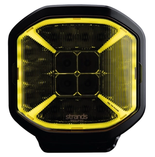 Strands Siberia X, 7" LED ekstralys, 96 Watt, 7.430 Lumen