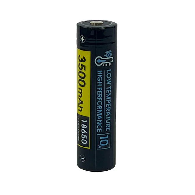 Speras 18650 Li-ion oppladbart batteri 3500mAh / 18650 for lav temp! 