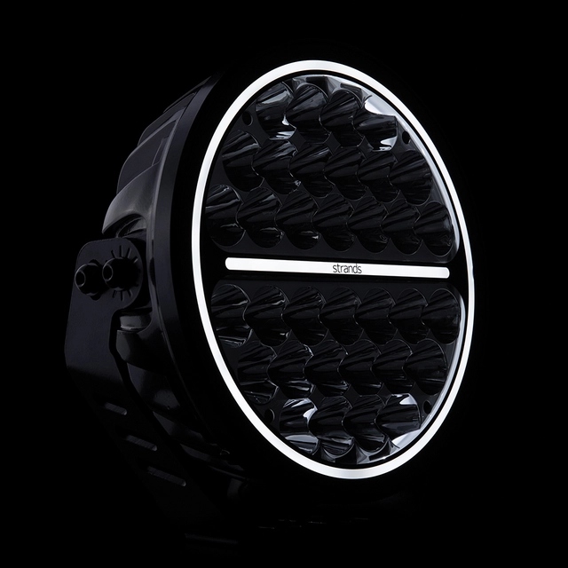 Strands SIBERIA XP, 9" LED ekstralys, 144 Watt, 15.030 Lumen 