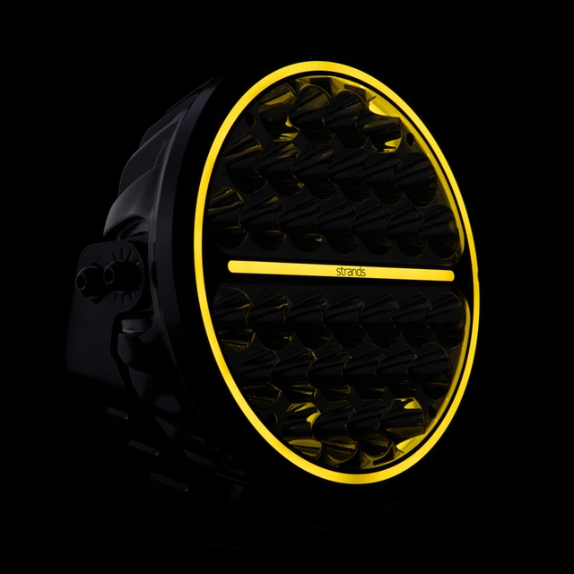 Strands SIBERIA XP, 9" LED ekstralys, 144 Watt, 15.030 Lumen 