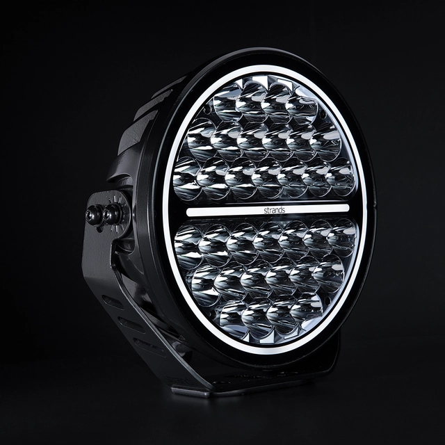 Strands SIBERIA XP, 9" LED ekstralys, 144 Watt, 15.030 Lumen 