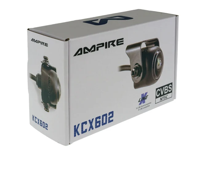 Ampire Ryggekamera (CVBS) NTSC - 8 meter kabel 