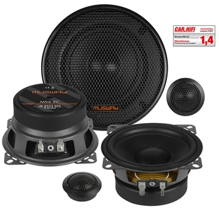 Musway 4&quot; komponentsett 4&quot;  komponentsett MS 70/140W