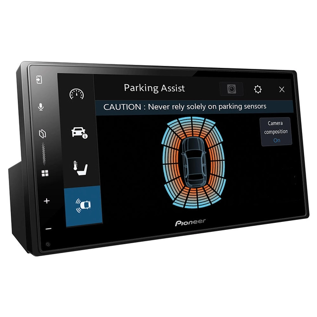 Pioneer SPH-DA77DAB DAB+,BT, Trådløs Carplay & Android Auto 